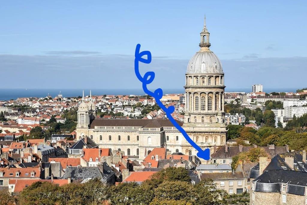 Le Plage De Notre-Dame - Appartement Au Coeur De La Vieille Ville Boulogne-sur-Mer Exteriér fotografie